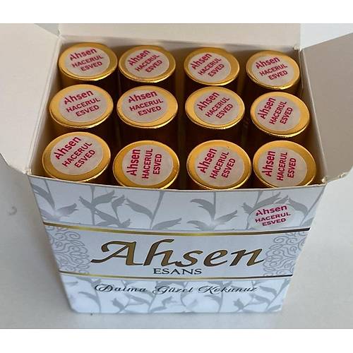 Hacer�l Esved Ahsen Alkols�z Esans 12 li Kutu