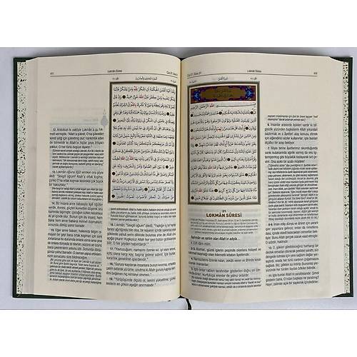 Ye�il Kuran Yolu Meali Haf�z Boy Diyanet ��leri Yay�nlar�