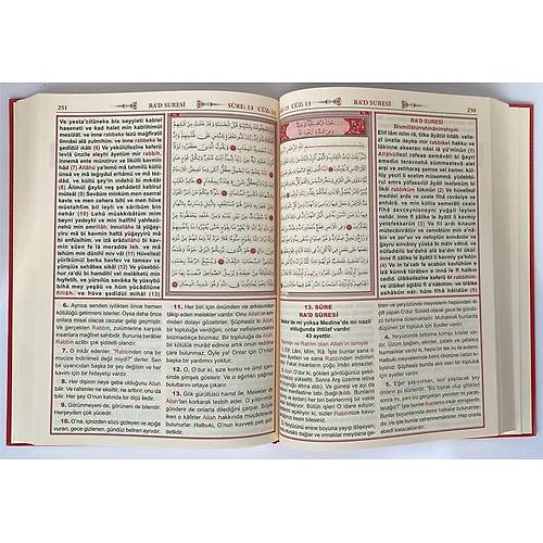 Rahle Seda Kuran� Kerim Meali ve T�rk�e Okunu�u ��l� Kuran