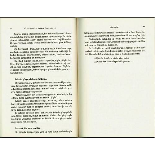 Ali Ulvi Kurucu Hatralar Cilt 3 M. Erturul Dzda