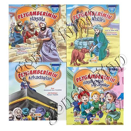 Peygamberim Serisi 4 Kitap �nce Kapak Siyer