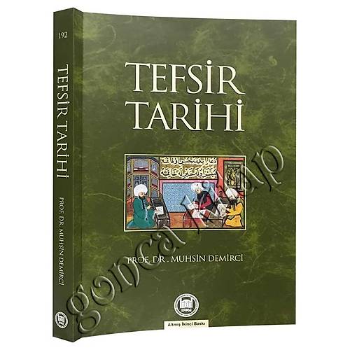 Tefsir Tarihi Prof. Dr. Muhsin Demirci