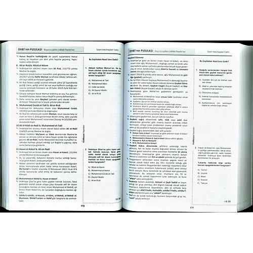 DHBT nin Pusulas Konu Anlatml Hazrlk Kitab, Ortaretim