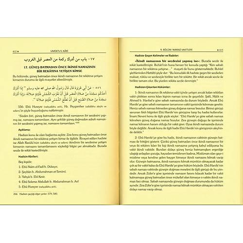 Umdetul Kari Sahihi Buhari �erhi 25 Cilt Set Kar�nca Polen