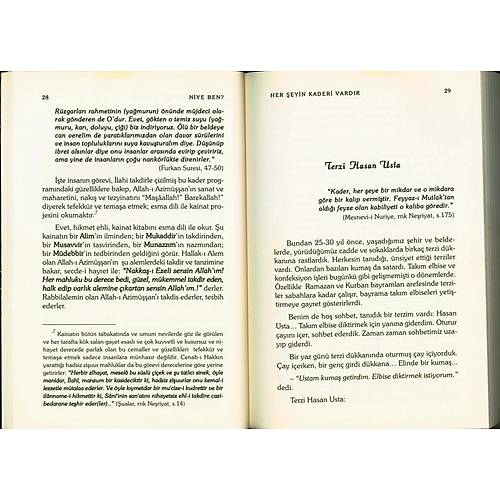 Niye Ben, Kaderle lgili Sorular, Sr ve Hikmetler