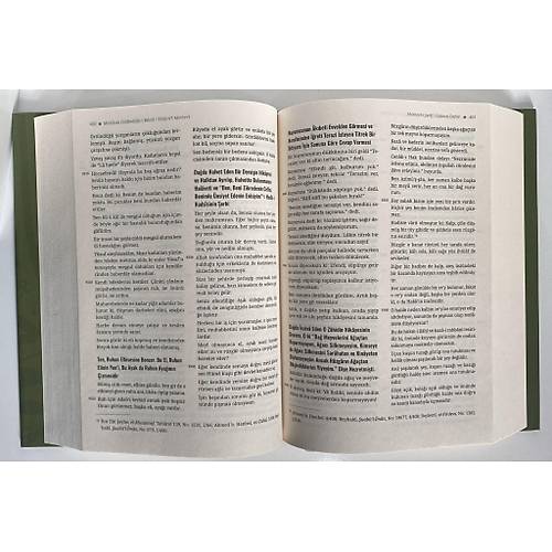 Mesnevi Tahirul Mevlevi Tek Cilt Tam Metin �AM�L