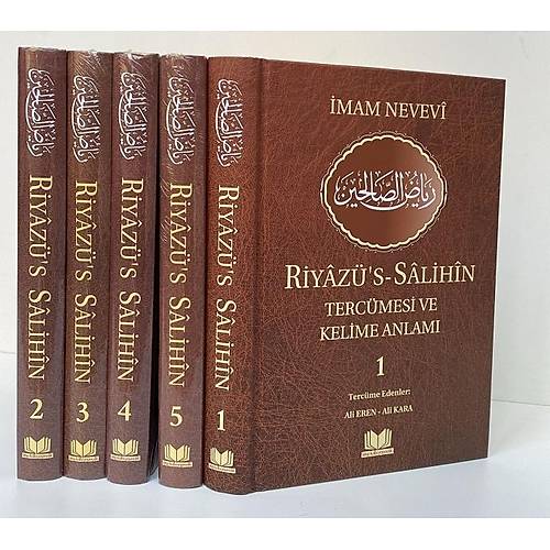 Riyaz�s Salihin Kelime Manal� 5 Cilt Tak�m K�TAP KALB�
