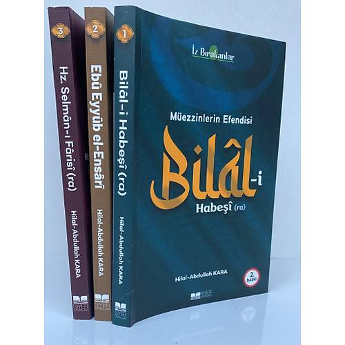 �z B�rakanlar Seti Abdullah Kara - Hilal Kara �Siyer 3 Kitap