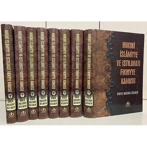 Hukuki �slamiyye ve Ist�lahat� F�khiyye Kamusu 8 Cilt Tak�m 2. EL