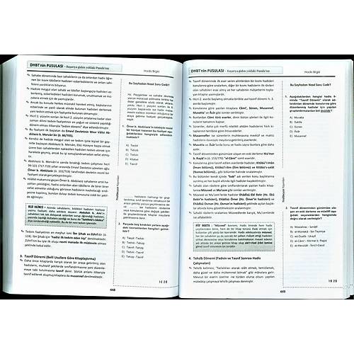 DHBT nin Pusulas Konu Anlatml Hazrlk Kitab, Ortaretim