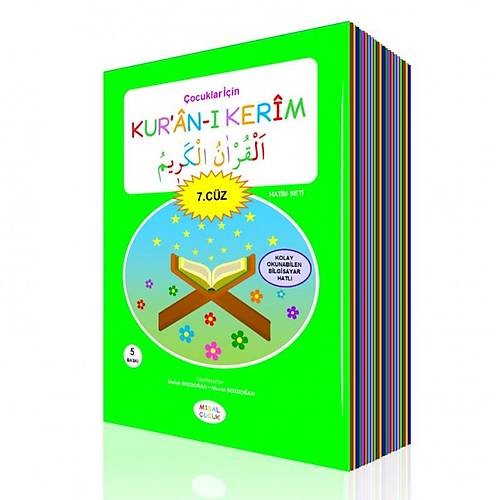 �ocuklar ��in Kur'an-� Kerim 7-30. C�zler (24 Kitapl�k Set) Kutulu