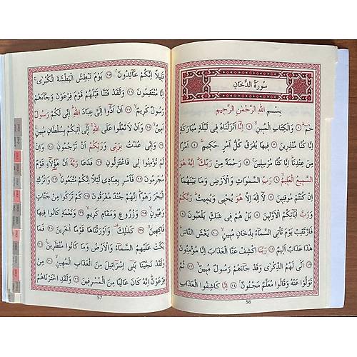 Yasin-i �erif ve Kur�andan Se�me Sureler Fihristli Bilgisayar Yaz�l� D03 TURKUAZ TAVASLI