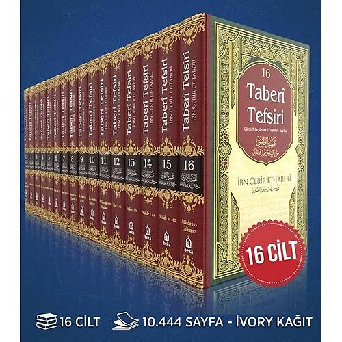 Taberi Tefsiri 16 Cilt Tak�m Beka Yay�nlar�