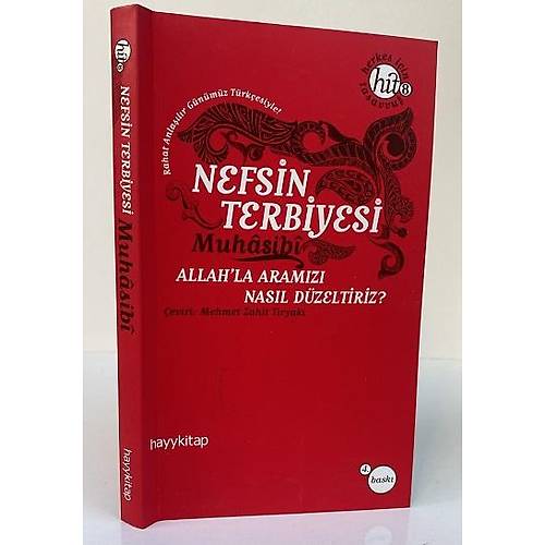 Nefsin Terbiyesi Haris el Muhasibi Hayy Kitap