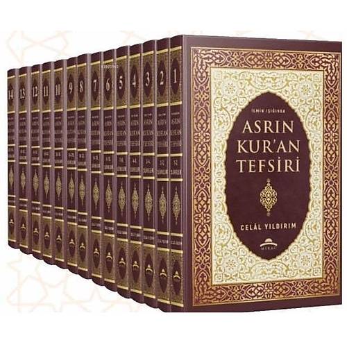 �lmin I����nda Asr�n Kuran Tefsiri 14 Cilt Tak�m Mira�