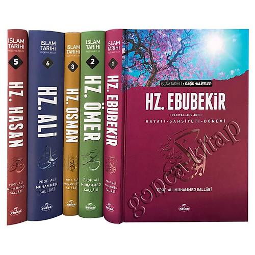 �slam Tarihi Ra�id Halifeler D�nemi 5 Cilt Set �amua Ravza