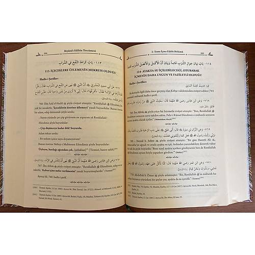 �zahl� Riyazus Salihin Terc�mesi Yasin Yay�nlar�
