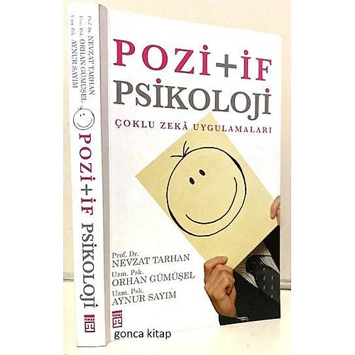 10 Adm da Pozitif Psikoloji oklu Zeka Uygulamalar Nevzat Tarhan Tima