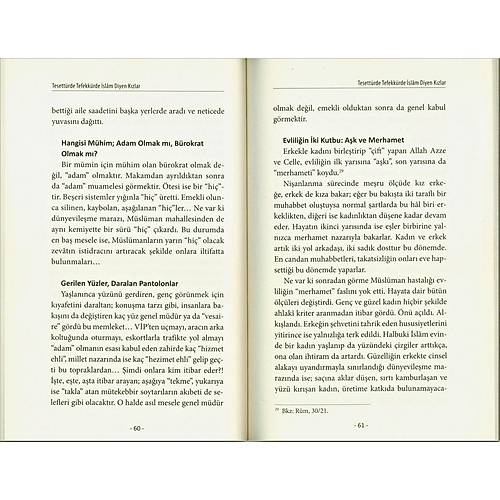 Tefekkrde Tesettrde slam Diyen Kzlar hsan enocak