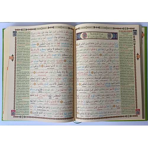 Kuran� Kerim ve Sat�r Aras� Kelime Meali Cami Boy HAKTAN