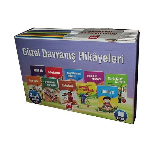 Gzel Davran Hikayeleri Serisi, 10 Kitap, Mutu