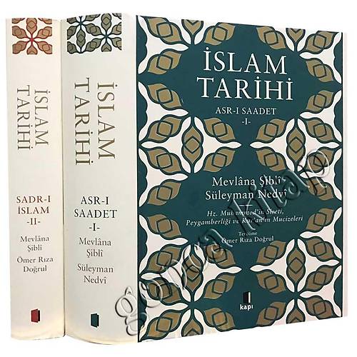 slam Tarihi, 2 Cilt Set