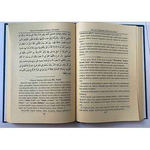 Sorulu ve Cevapl� M�lteka Terc�mesi, Kelime Manal� 5 Cilt �ZENSAR