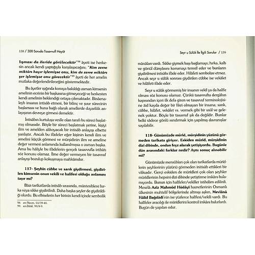 300 Soruda Tasavvufi Hayat