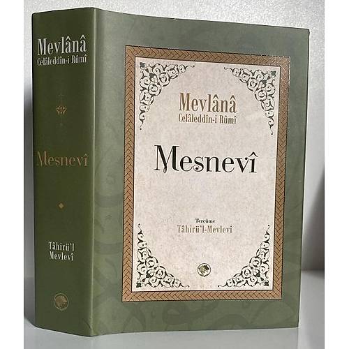 Mesnevi Tahirul Mevlevi Tek Cilt Tam Metin �AM�L