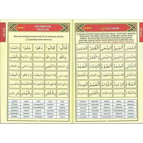 Tecvidli Elifba ve Namaz Hocas Sureler ve Dualar AKTF PAZARLAMA
