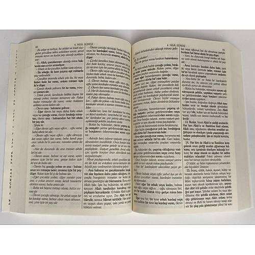 K�sa A��klamal� Kuran� Kerim Meali 2. HAMUR B�y�k Boy