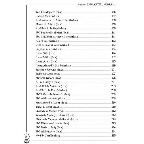 Tabakat�l K�bra Veliler Ansiklopedisi 4 Cilt Tak�m Abd�lkadir Ak�i�ek ERKAM