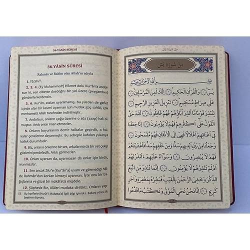 SEBAT Hizb�l Kuran ve Kar��l�kl� Meali M�nacat�l Kur'an �laveli Kenar� Yald�zl� Kod 1051