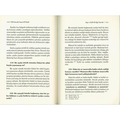 300 Soruda Tasavvufi Hayat