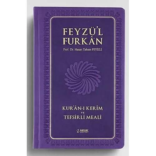 L�LA Orta Boy Mushaf ve Meal Ciltli Feyz�l Furkan Kuran� Kerim ve Tefsirli Meali