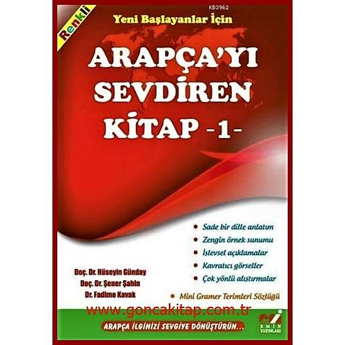 Arap�ay� Sevdiren Kitap 1, Yeni Ba�layanlar i�in