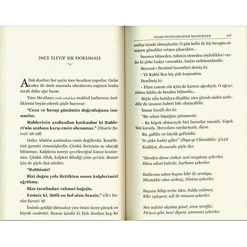 Allah Dostlar�ndan Menk�beler �EL��K