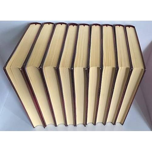 Cemul Fevaid Rudani �amua 9 Cilt Set
