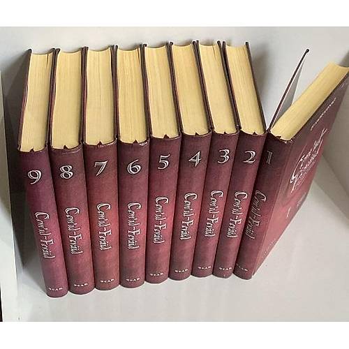 Cemul Fevaid Rudani �amua 9 Cilt Set