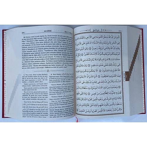 Risale-i Nur Tefsirli Kuran� Kerim ve T�rk�e Meali Kod 9703