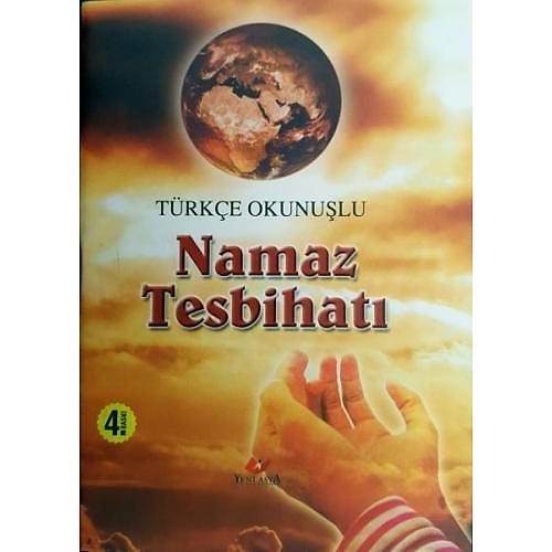 Cep Boy Trke Okunulu Namaz Tesbihat Kod 1561 Y. Asya