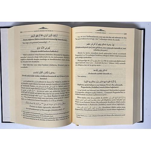 Ayetlerin Mana ve �rablar� Ba�lam Esasl� Kuran S�zl��� Maanil Kuran ve �rabuh 6 Cilt Tak�m, Beka