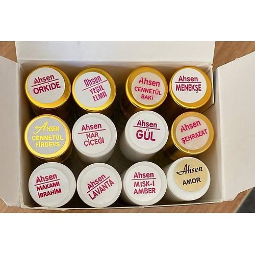 Karma Ahsen Alkols�z Esans Koku 12 li Kutu