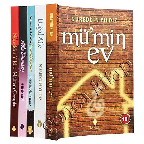 Mmin Ev Seti 5 Kitap