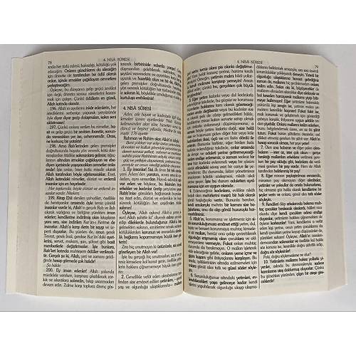 K�sa A��klamal� Kuran� Kerim Meali 2. HAMUR B�y�k Boy