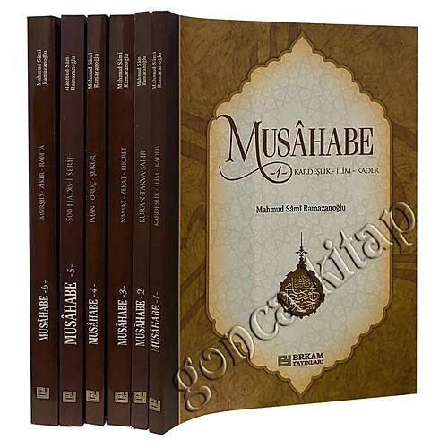 Musahabe 6 Cilt Set ERKAM