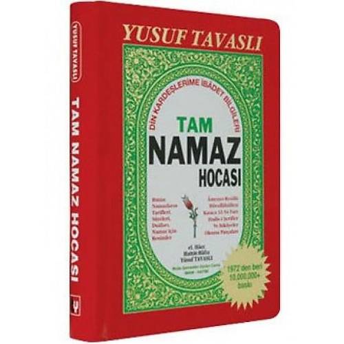 B36 Kaln Cilt Tam Namaz Hocas Renkli Resimli Tavasl