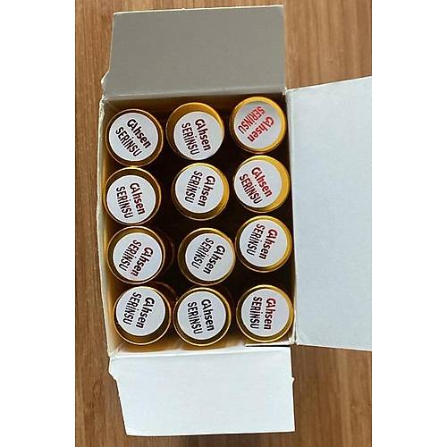 Serinsu Ahsen Alkols�z Esans 12 li Kutu