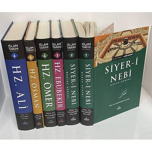 �slam Tarihi ve 4 Halife D�nemi 6 Kitap IVORY �AMUA RAVZA