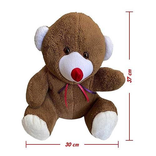 Kahverengi Pelu Ayck 30x37 cm Ebat